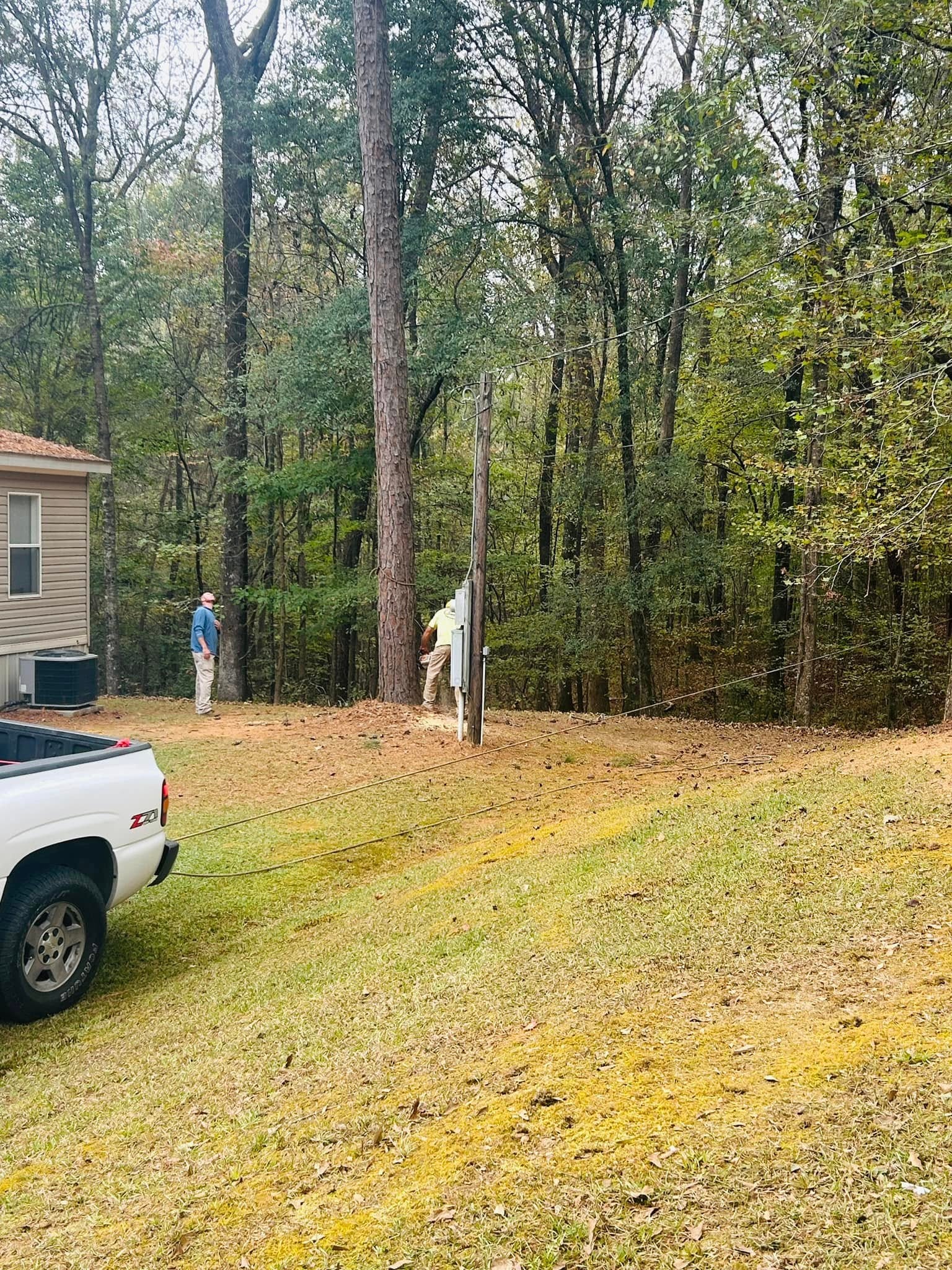 Property after RF Services storm cleanup