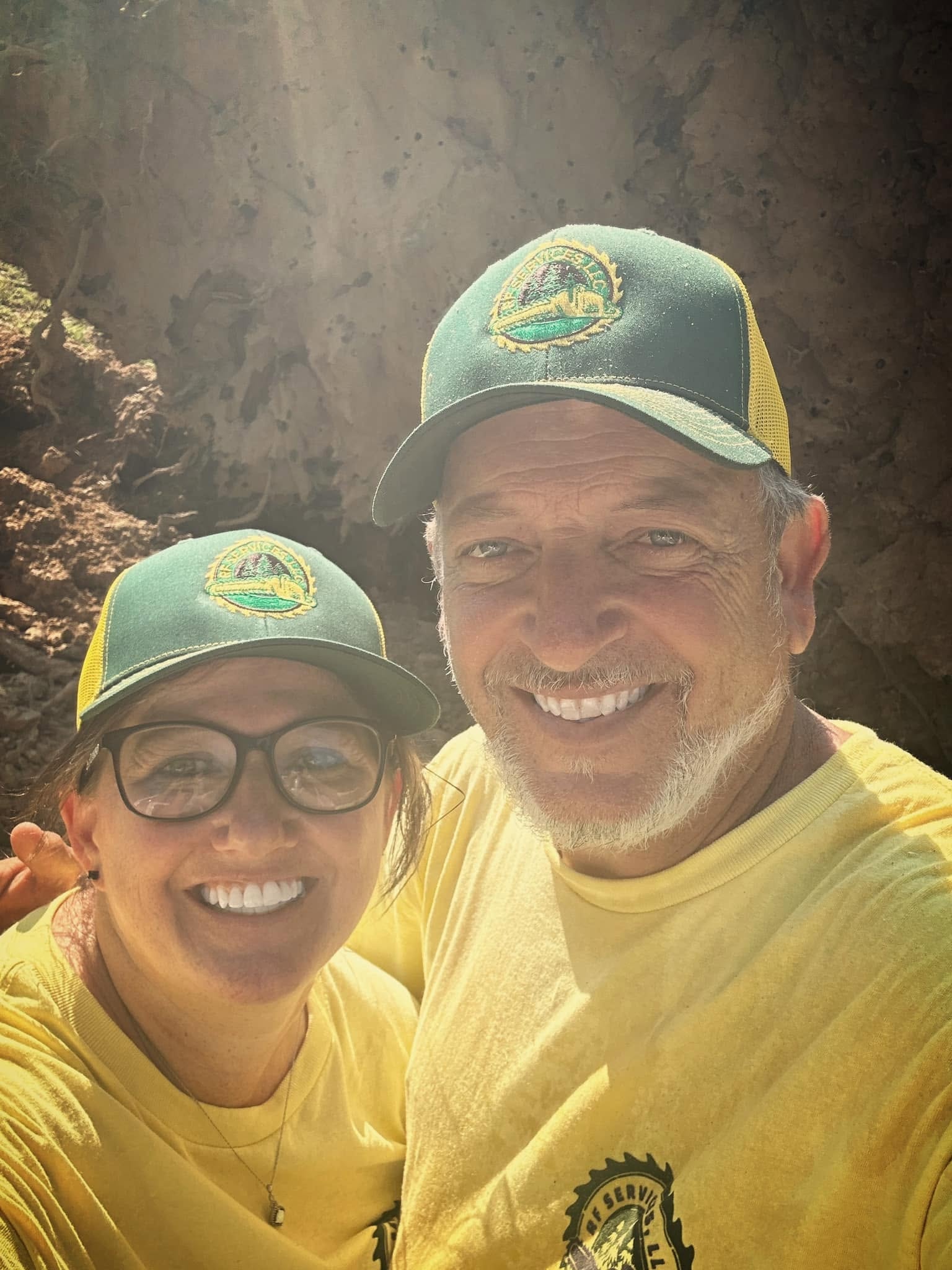 Robert Finnen and wife