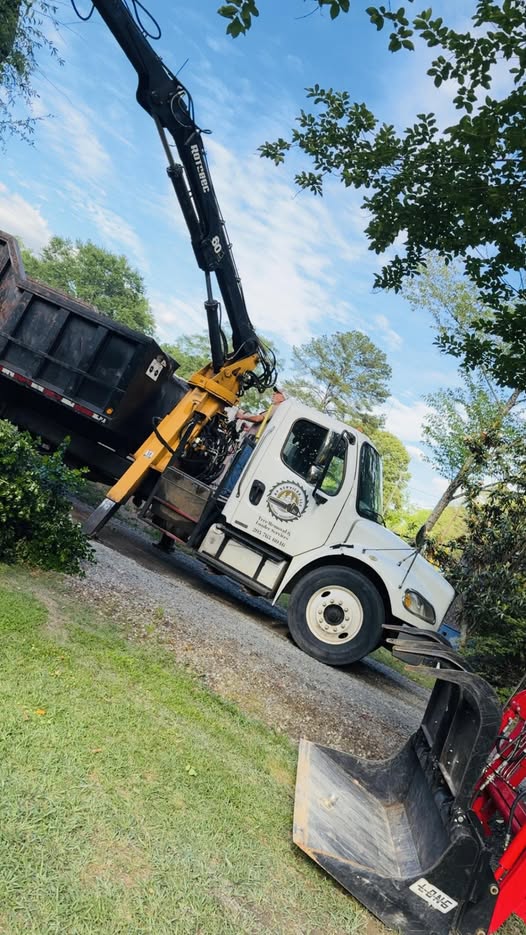 RF Services loader truck